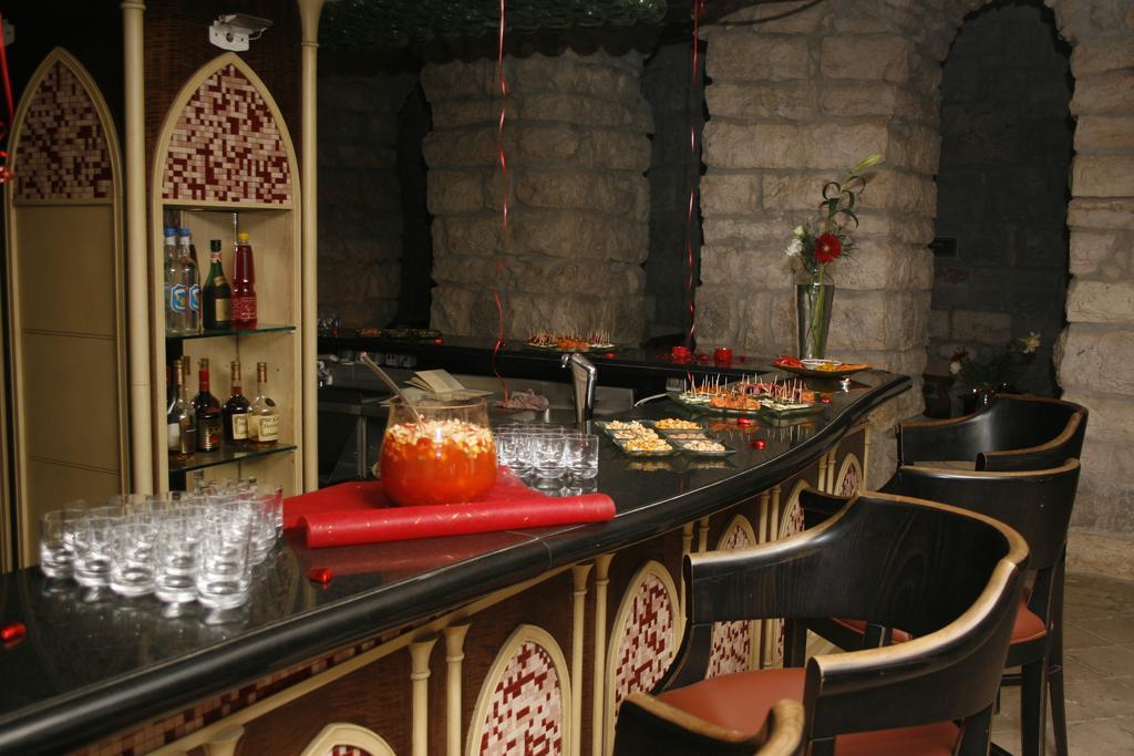 Jacir Palace Hotel Bethlehem Restoran gambar