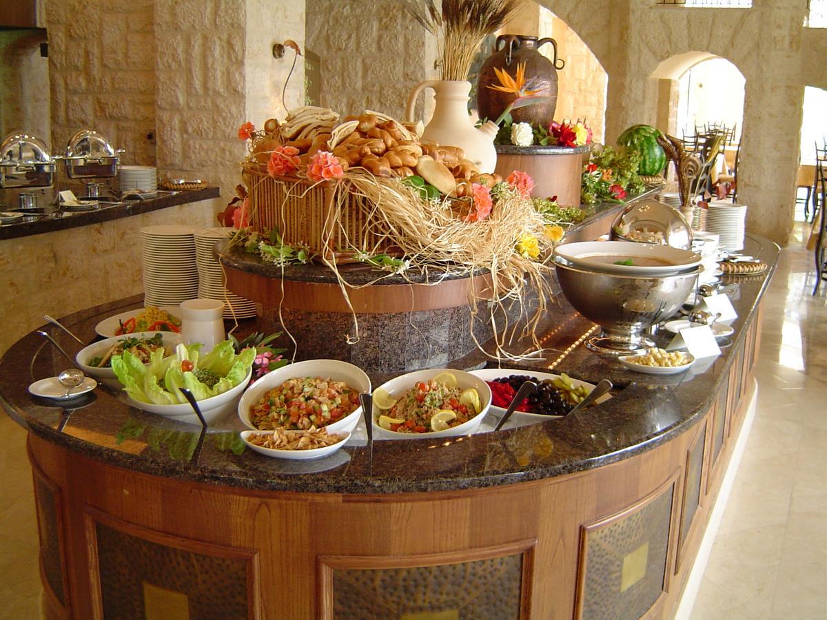 Jacir Palace Hotel Bethlehem Restoran gambar
